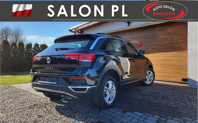 Volkswagen T-Roc cena 83900 przebieg: 78000, rok produkcji 2018 z Rydułtowy małe 301